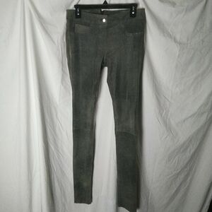 Les Chiffoniers Lamb Leather Leggings